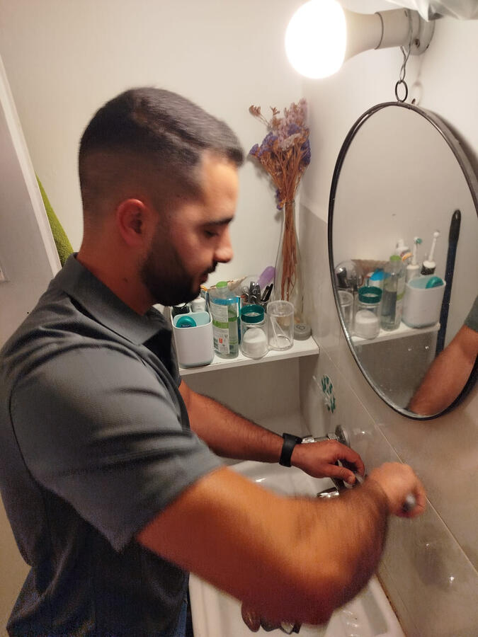 ב.י אחזקות - הנדימן - יוחאי ביטון